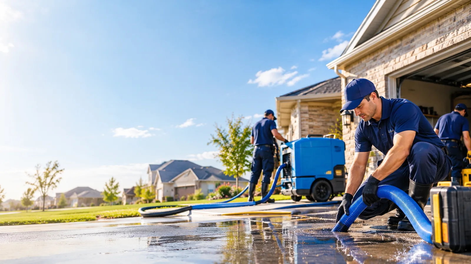 Sewage Backup Cleanup in Metuchen, NJ near me
